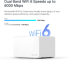 Безжична Wi-Fi 6 Mesh система Mercusys Halo H90X(3-pack) AX6000 снимка 4