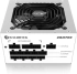 Захранване Raijintek захранване PSU ATX 3.0 1000W Gold - CRATOS 1000 WHITE снимка 3