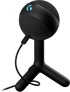 Микрофон LOGITECH G Yeti Orb RGB Gaming Microphone - LIGHTSYNC - BLACK - USB снимка 1