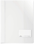 Durable Папка, A4+, PP, с джоб за визитка, бяла снимка 1