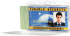 Продукт Durable Бадж Enclosed, хоризонтален и вертикален, за 2 карти, 10 броя снимка 3