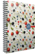 Gipta Тетрадка Berry, 17 х 24 cm, кремава хартия, широки редове, твърда корица, 120 бр снимка 1