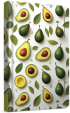 Gipta Тетрадка Avocado, 13 x 21 cm, кремава хартия, широки редове, твърда корица снимка 2