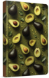 Gipta Тетрадка Avocado, 13 x 21 cm, кремава хартия, широки редове, твърда корица снимка 3