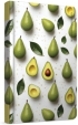Gipta Тетрадка Avocado, 13 x 21 cm, кремава хартия, широки редове, твърда корица снимка 4