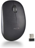 Мишка NGS Fog Pro, безжична, 3 бутона, 1000 dpi, черна снимка 1