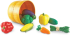Learning Resources Комплект зеленчуци, в кошница, пластмасови снимка 2