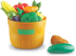 Learning Resources Комплект зеленчуци, в кошница, пластмасови снимка 3