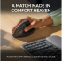 Клавиатура LOGITECH Wave Bluetooth ergonomic keyboard - GRAPHITE - US INT'L снимка 12