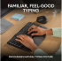 Клавиатура LOGITECH Wave Bluetooth ergonomic keyboard - GRAPHITE - US INT'L снимка 7
