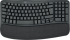 Клавиатура LOGITECH Wave Bluetooth ergonomic keyboard - GRAPHITE - US INT'L снимка 1