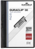 Durable Папка Duraclip 30, A4, черна снимка 1