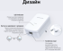 Гигабитен Powerline Адаптер Started Kit Mercusys MP500 KIT AV1000 снимка 5