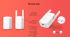 Безжичен екстендър Гигабитен Powerline Адаптер WiFi Kit Mercusys MP510 KIT AV1000 снимка 11