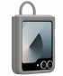 Калъф за смартфон Samsung Grey Silicone Case - For Samsung Galaxy Z Flip 6 снимка 3