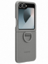 Калъф за смартфон Samsung Grey Silicone Case - For Samsung Galaxy Z Flip 6 снимка 4