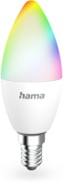 HAMA Смарт LED крушка WLAN, E14, Matter, 4,9 W, RGBW, 176641 снимка 1