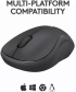 Безжична мишка Logitech M240 - тъмносива снимка 4