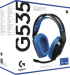 Слушалки Геймърски LOGITECH G535 Headset снимка 5