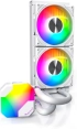 Водно охлаждане Montech Hyper Flow ARGB 240, CPU Liquid Cooler, Бял снимка 2