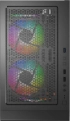 Montech кутия X3 MESH, Mid-tower Case, TG, 6 fixed RGB Fans, Black снимка 3
