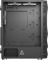 Montech кутия X3 MESH, Mid-tower Case, TG, 6 fixed RGB Fans, Black снимка 6