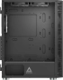 Кутия Montech X3 GLASS, Mid-tower Case, TG, 6 fixed RGB Fans, Черен снимка 2