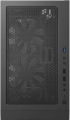 Кутия Montech X3 GLASS, Mid-tower Case, TG, 6 fixed RGB Fans, Черен снимка 4