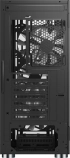 Кутия Montech X3 GLASS, Mid-tower Case, TG, 6 fixed RGB Fans, Черен снимка 6