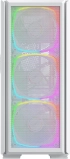 Кутия Montech SKY TWO GX, Mid-tower Case, TG, 3x140мм ARGB Fans, Бял снимка 3
