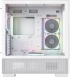 Кутия Montech SKY TWO, Mid-tower Case, TG, 4x120мм ARGB Fans, Бял снимка 2