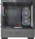 Кутия Montech SKY TWO, Mid-tower Case, TG, 4x120мм ARGB Fans, Black снимка 2