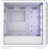 Кутия Montech AIR 903 MAX, Mid-tower, TG, 4x140мм Fans, ARGB, Бял снимка 2