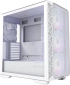 Кутия Montech AIR 903 MAX, Mid-tower, TG, 4x140мм Fans, ARGB, Бял снимка 1