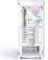 Кутия Montech AIR 1000 PREMIUM, Mid-tower Case, TG, 4x120мм ARGB Fans, Бял снимка 4