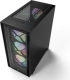 Кутия Montech AIR 1000 PREMIUM, Mid-tower Case, TG, 4x120мм ARGB Fans, Черен снимка 2