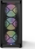 Кутия Montech AIR 1000 PREMIUM, Mid-tower Case, TG, 4x120мм ARGB Fans, Черен снимка 3
