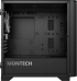 Кутия Montech AIR 100 ARGB, Micro ATX Case, TG, 4x120мм ARGB Fans, Black снимка 6