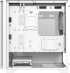 Кутия Montech AIR 100 LITE, Micro ATX Case, TG, 2x120мм Fans, White снимка 3