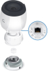 Камера Ubiquiti UVC-G4-Pro, 8Mpx, булет, IR 15м., микрофон, outdoor снимка 3