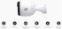 Камера Ubiquiti UVC-G4-Pro, 8Mpx, булет, IR 15м., микрофон, outdoor снимка 4