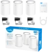 Безжични WiFi Mesh системa Cudy M3000, 3 броя, AX3000 Dual Band, 2.4-5 GHz, 574 - 2402 Mbps снимка 4