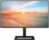 Монитор Philips 24E1N1300AE, 23.8" FHD, IPS, 100 Hz, USB Type-C, HDMI, 1 ms, Матов, Черен снимка 1