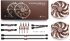 Комплект вентилатори Noctua NF-A14x25r G2 PWM Sx2-PP, 2 x Fan 140mm снимка 4