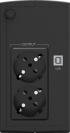 Непрекъсваемо захранване (UPS) UPS POWERWALKER VFI 1500 LICR IoT PF1 1500VA- 1500 W С ЛИТИЕВА БАТЕРИЯ! снимка 3