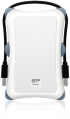Кутия/Чекмедже за HDD Удароустойчиво чекмедже за 2.5 диск Silicon Power Armor A30 White USB 3.2 снимка 1