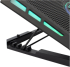 Поставка за лаптоп Cooler White Shark GCP-13 AURORA / 5 ventilatoare RGB снимка 4
