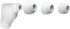 [AUC001btWH] Belkin Soundform true wireless слушалки тапи, бели снимка 5
