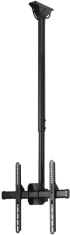 Стойка за таван Hama TV, въртяща се, накланяща се, 165 см (65) до 50 кг, 220878 снимка 2