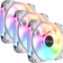 Вентилатор COUGAR APOLAR 120 ARGB, 4 Pin PWM, 1x 3 pin ARGB, 12 V, 2200 RPM, 75.38 CFM, 120 x 120 снимка 1